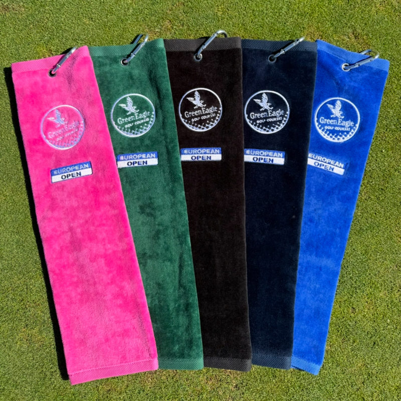 VELOUR GOLFTÜCHER EUROPEAN OPEN