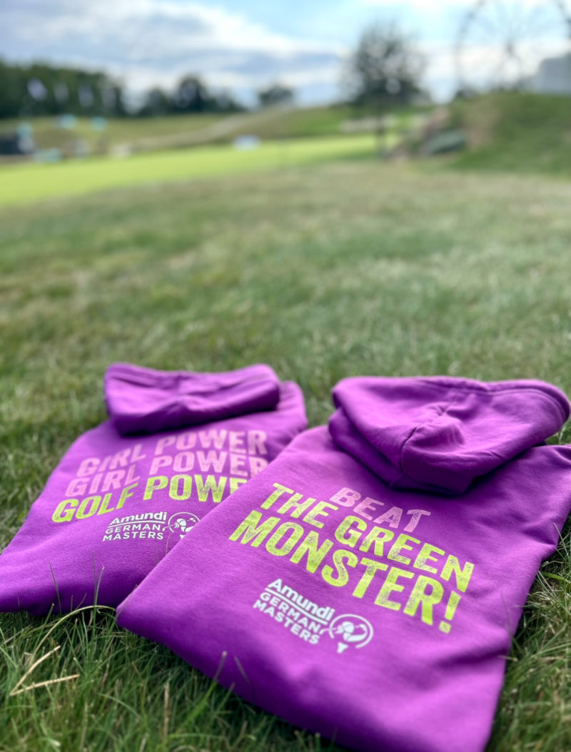 Green Eagle HOODIE - Amundi German Masters 2025 – Bild 2