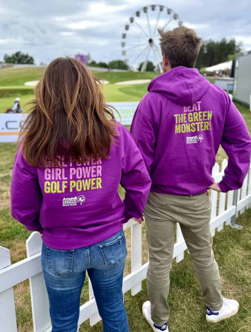 Green Eagle HOODIE - Amundi German Masters 2025