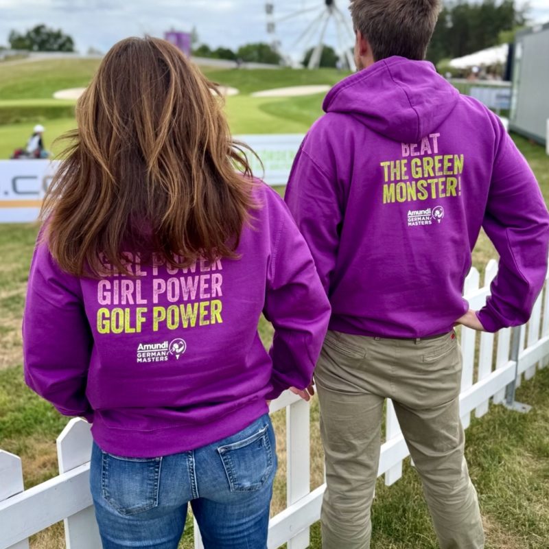 Green Eagle HOODIE - Amundi German Masters 2025