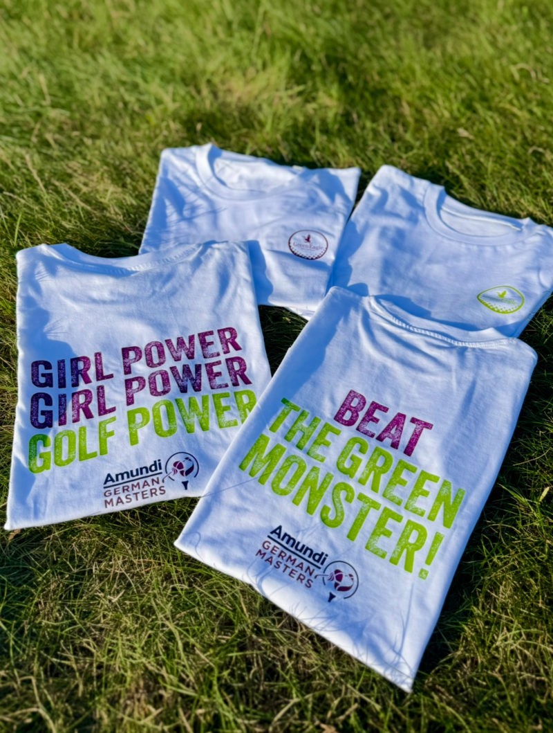 Green Eagle T-SHIRT - Amundi German Masters 2025