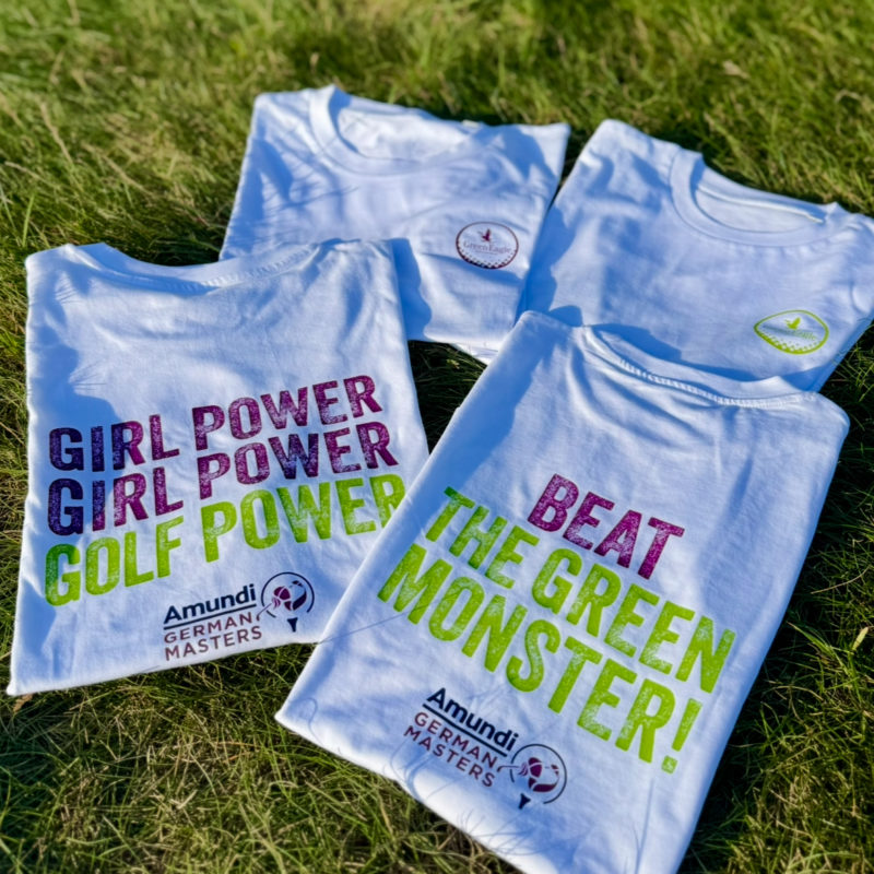 Green Eagle T-SHIRT - Amundi German Masters 2025