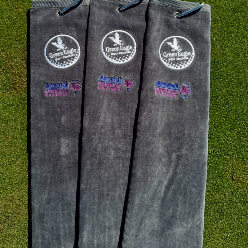 VELOUR-GOLFTUCH AMUNDI GERMAN OPEN